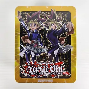 Yu-Gi-Oh TCG Yugi Muto & Yami 2017 Mega Tin New & Sealed Konami English Cards π¦ - Picture 1 of 7