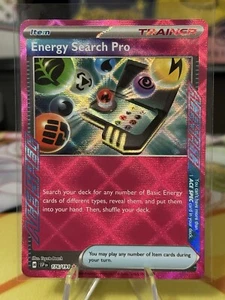 Energy Search Pro 176/191 (Ace Spec) - SV08 Surging Sparks- NM Pokemon TCG Card - Picture 1 of 2