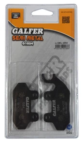 Galfer Brake Pads Front For Pgo T-Rex 110 1999-2006 - Picture 1 of 1