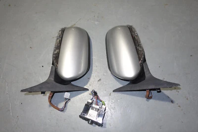 Espejos retrovisores plegables eléctricos JDM Subaru Legacy luces de señal térmica 2005-2009 BP BL Foto 1 de 4