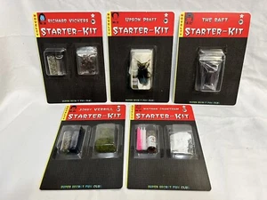 Raro 2016 ¡Juego Completo de Kits de Inicio Super Secret Fun Club Creepshow!! - Imagen 1 de 11