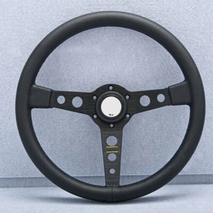 14”350mm Steering Wheel Aluminum with Horn Button Universal Drifting Racing - Picture 1 of 5