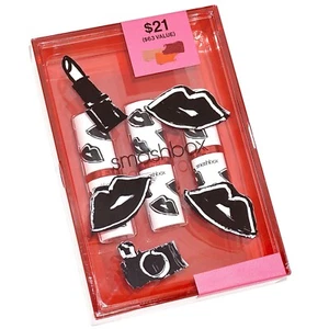 Smashbox Be Legendary LipStick Trio ~Black Cherry, Get Fired, Easy~ [NIB Sealed] - Picture 1 of 3