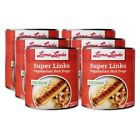 Loma Linda Super-Links (96 Unzen) pflanzliche vegetarische Hot Dogs (6er-Pack)