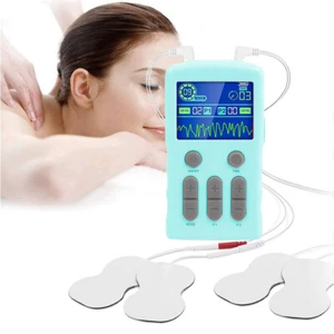 TENS/EMS Reizstromgerät Elektro Stimulationsgerät Massage Gerät Muskelstimulator - Bild 1 von 12