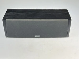 BOSTON CRC Center Channel Speaker Home Theater Black - Picture 1 of 4