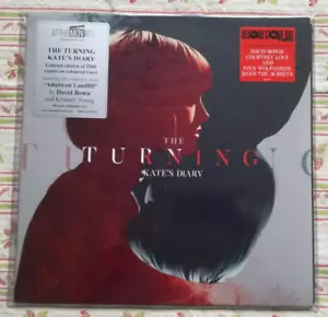 THE TURNING (Bowie track) - RSD 2020 - LIMITED RED VINYL LP - NEW & SEALED - Picture 1 of 6