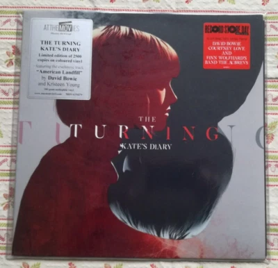 THE TURNING (Bowie track) - RSD 2020  - LIMITED RED VINYL LP - NEW & SEALED - Image 1 of 4
