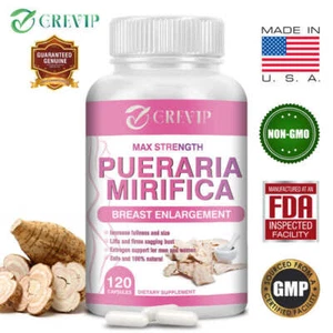 Pueraria Mirifica 1000mg - Brustvergrößerung, natürliches Wachstum - Bild 1 von 11