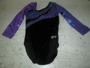 Women's Adult Extra Small Unbranded Gymnastics Leotard Performance Bodysuit, GUC - Picture 1 of 6