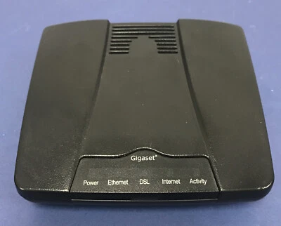 SPEEDSTREAM/GIGASET 4300 ETHERNET ADSL MODEM US:H8NDL01BD147 - Image 1 of 3