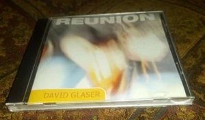 DAVID GLASER Reunion Cd Music 2003 Newsu Records 15 Tracks Complete - Picture 1 of 4