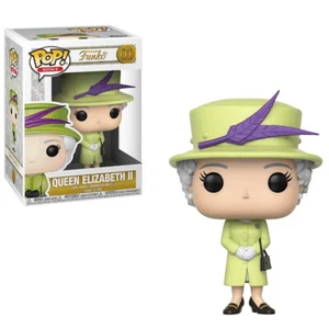 Funko 35723 POP! ROYALS: Queen Elizabeth II 01 (Box damaged) - Picture 1 of 4