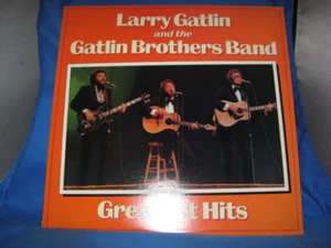 LARRY GATLIN & GATLIN BROTHERS - GREATEST HITS - 1980- VINY  - COLUMBIA[INV-40] - Imagen 1 de 4