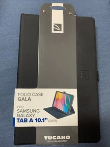 Tucano Bookcase Gala Samsung Galaxy Tab A 10.1 2019 Hülle schwarz Standfunktion - Bild 1 von 2