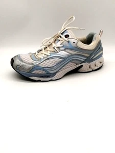 Ecco Sneakers Womens RXP 6030 White Blue EUR 41 Athletic Running Shoes Comfort - Picture 1 of 11