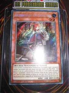 YU-GI-OH! SECRETE STR RECHERCHEUSE INFLEXCIPATEUR SESL-FR002 MINT EDITION 1 - Bild 1 von 1