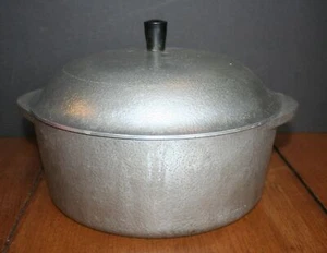 VTG Hammered Club Aluminum 4.5 Quart Dutch Oven w/ Lid - Picture 1 of 8