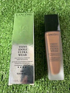 555 Suede (C) Lancôme Teint Idole Ultra 24H Long Wear Foundation, 1 oz BNIB - Picture 1 of 9