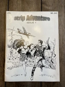 Strip Adventure Magazin Ausgabe Nummer 1 - Spec Productions - Bild 1 von 1
