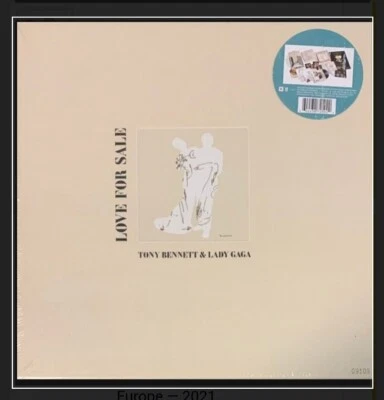 Tony Bennett & Lady Gaga Love For Sale Box Set Limited! SEALED! Numbered! - Image 1 of 4