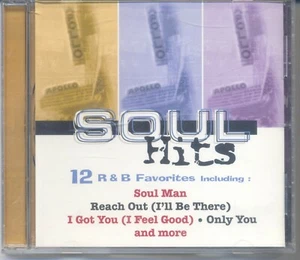 Various Artists -- Soul Hits 12 R&B Favorites CD (James Brown, Platters, Percy S - Bild 1 von 2