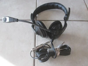 HEIL HEADSET MICROPHONE W/HC 5 ELEMENT FOR ICOM IC - Picture 1 of 9