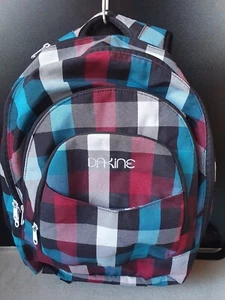 Dakine Rucksack Prom 25 l Schulranzen blau rot schwarz weiß Karo Tasche kariert - Bild 1 von 18