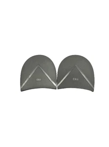 Allen Edmond Italian Mens Rubber Replacement Top Lifts Shoe Repair Heels - Picture 1 of 1