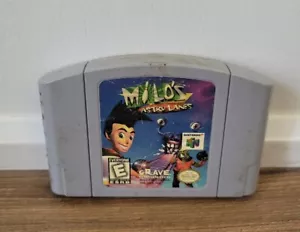 Milo's Astro Lanes (Nintendo 64, 1998) - Picture 1 of 4