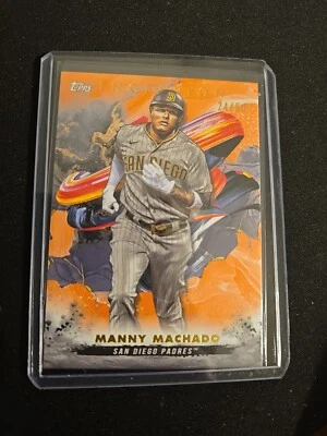2023 Topps Inception Manny Machado Numbered /50 #Orange - Image 1 of 3