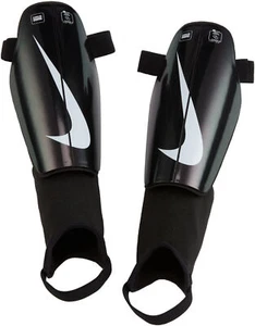 Nike Adult Charge Soccer Shin Guards Black/White SP2164-010 Sz S - Picture 1 of 1