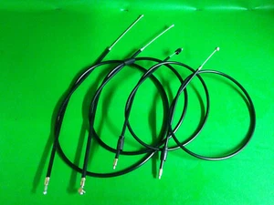 Satz Bowdenzüge Seilzüge Zug pas. für Simson  S51 S60 S53 S70  Bowdenzug  - Bild 1 von 3