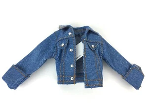 Liv Puppenkleidung Denim Jeansjacke nur Spin Master Sophie Erstausgabe - Bild 1 von 4