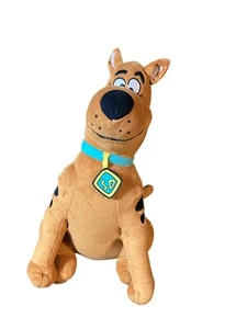 Scooby Doo Plush 17” Sitting Warner Bros. Studio Store Stuffed Animal 2020 - Picture 1 of 6