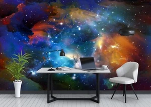 3D Verträumter Nebel H77 Tapete Wandbild Selbstklebend Abnehmbare Aufkleber Erin - Picture 1 of 11