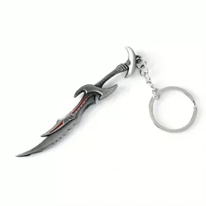 Solo Levelling Keyring Dagger Edge Sword Sung Jinwoo Keychain Anime Gift UK - Picture 1 of 4