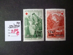 2347  TP FRANCE REUNIION CFA **  SERIE N° 391/392 - Foto 1 di 1