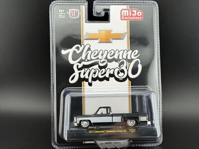 M2 1977 Chevrolet Cheyenne Super 30 Pickup Truck 31500 MJS80 1/64 - Image 1 of 4