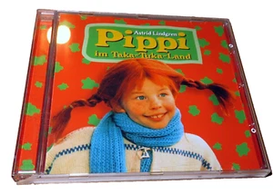 Pippi Langstrumpf im Taka-Tuka-Land - Astrid Lindgren - Hörspiel CD /o72 - Bild 1 von 1