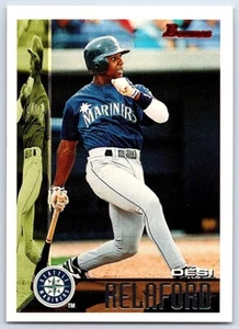 1995 Bowman Desi Relaford Seattle Mariners #153 - Picture 1 of 2