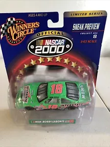 Winners Circle Bobby Labonte 2000 #18 baterías interestatales serie limitada 1:43 - Imagen 1 de 4