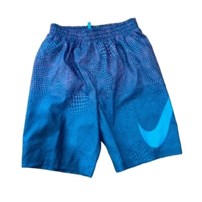 Pantalones Cortos de Natación Nike Para Niños Azul Rejilla Swoosh Breaker 7" Voleibol Talla XL NUEVOS CON ETIQUETAS Foto 1 de 4