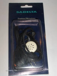 Microaltavoz Ear EP-500S New Sadelta For ICOM YAESU STANDARD - Zdjęcie 1 z 2