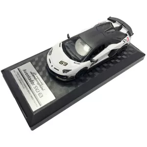 1/32 Scale Lamborghini Aventador SVJ 63 Model Car Diecast Vehicles Toy Car White - Picture 1 of 12