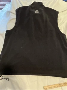 PEBBLE BEACH PERFORMANCE schwarze Cord 1/4-REISSVERSCHLUSS GOLFWESTE. GR XL - Bild 1 von 11