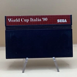 World Cup Italia 90 Sega Master Sistem-Solo Cartuccia - Imagen 1 de 2