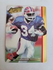 1992 Action Packed Thurman Thomas HOF Buffalo Bills RB #15
