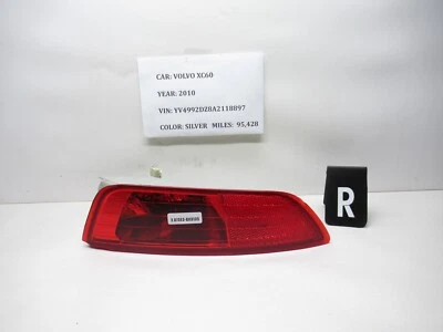 Luz antiniebla parachoques trasero derecho Volvo XC60 2010-2013/dañada 30763323 OEM Foto 1 de 4