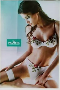 Original vintage poster SEXY LINGERIE PALMERS c.2000 - Picture 1 of 1